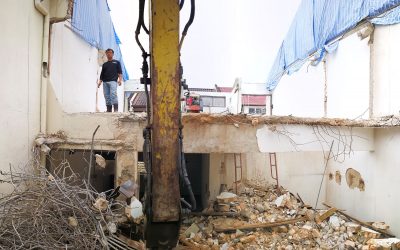 Demolish Terrace House